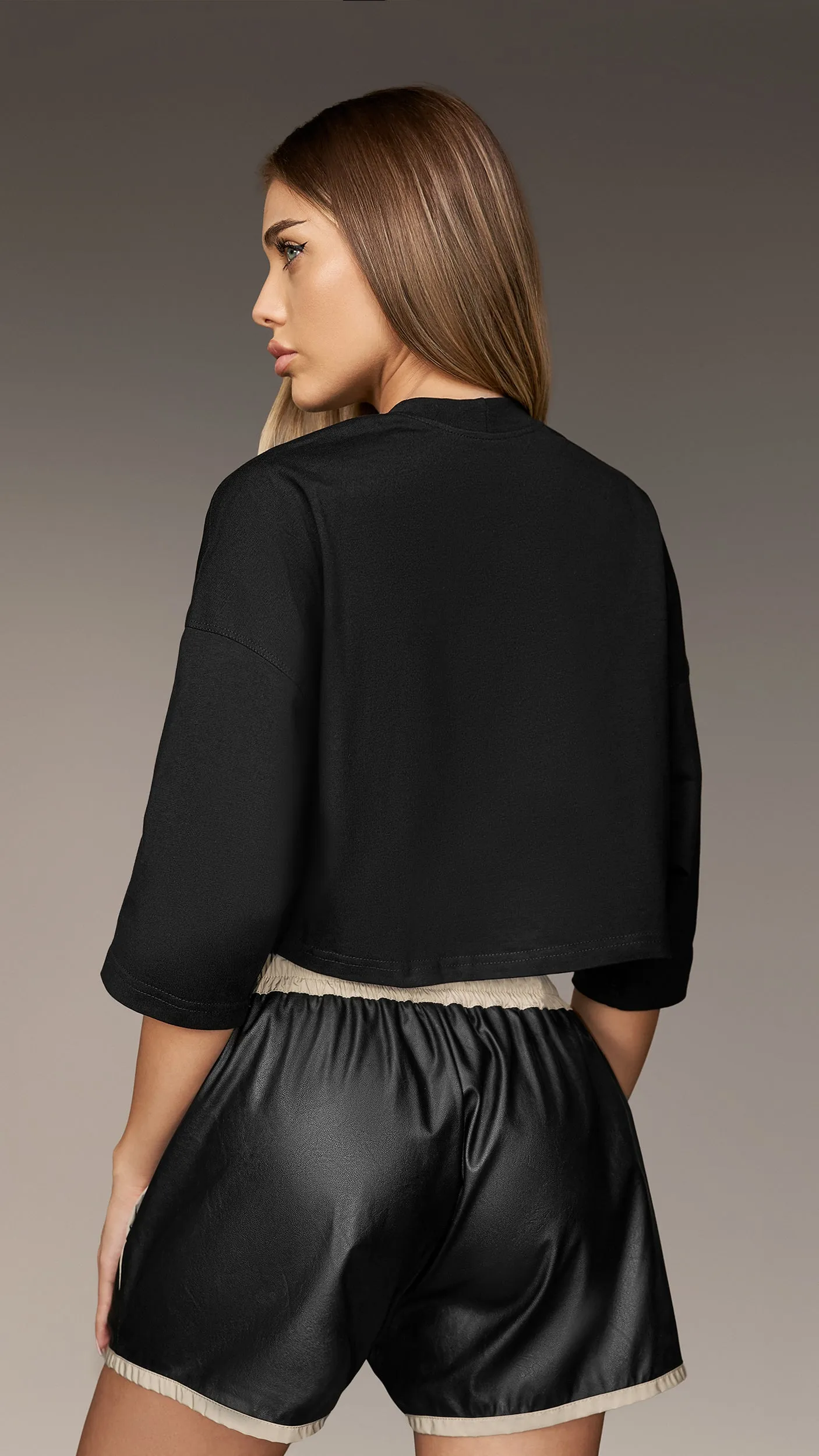 Crop T-Shirt - T26517 sold by Made by Society product image thumbnail 3