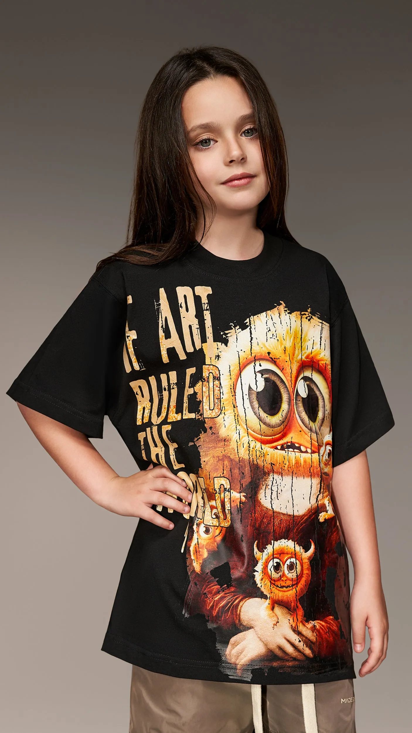 Tricou ''If Art Ruled The World" - T35237 sold by Made by Society product image thumbnail 2