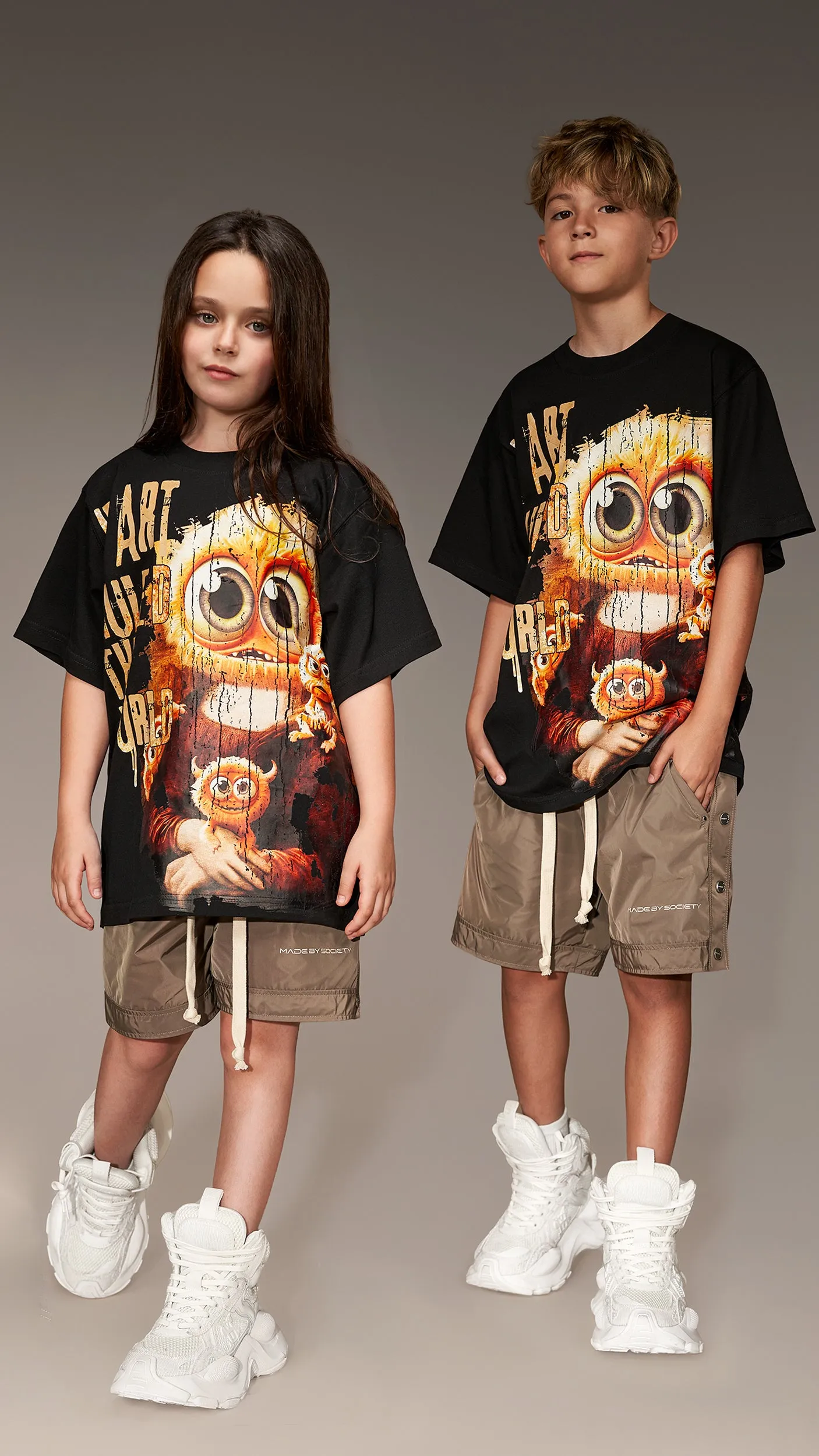 Tricou ''If Art Ruled The World" - T35237 sold by Made by Society