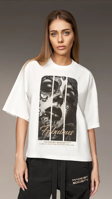 "Fabulous" T-Shirt - T26503 sold by Made by Society