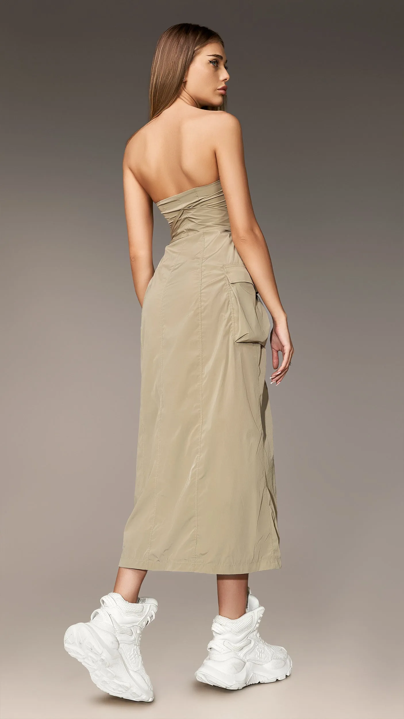 Made by Society Dress - F26606 sold by Made by Society product image thumbnail 2