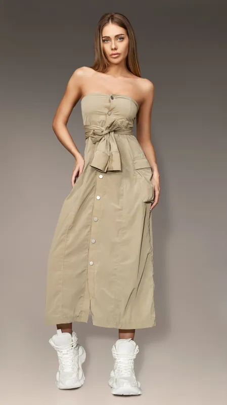 Made by Society Dress - F26606 sold by Made by Society