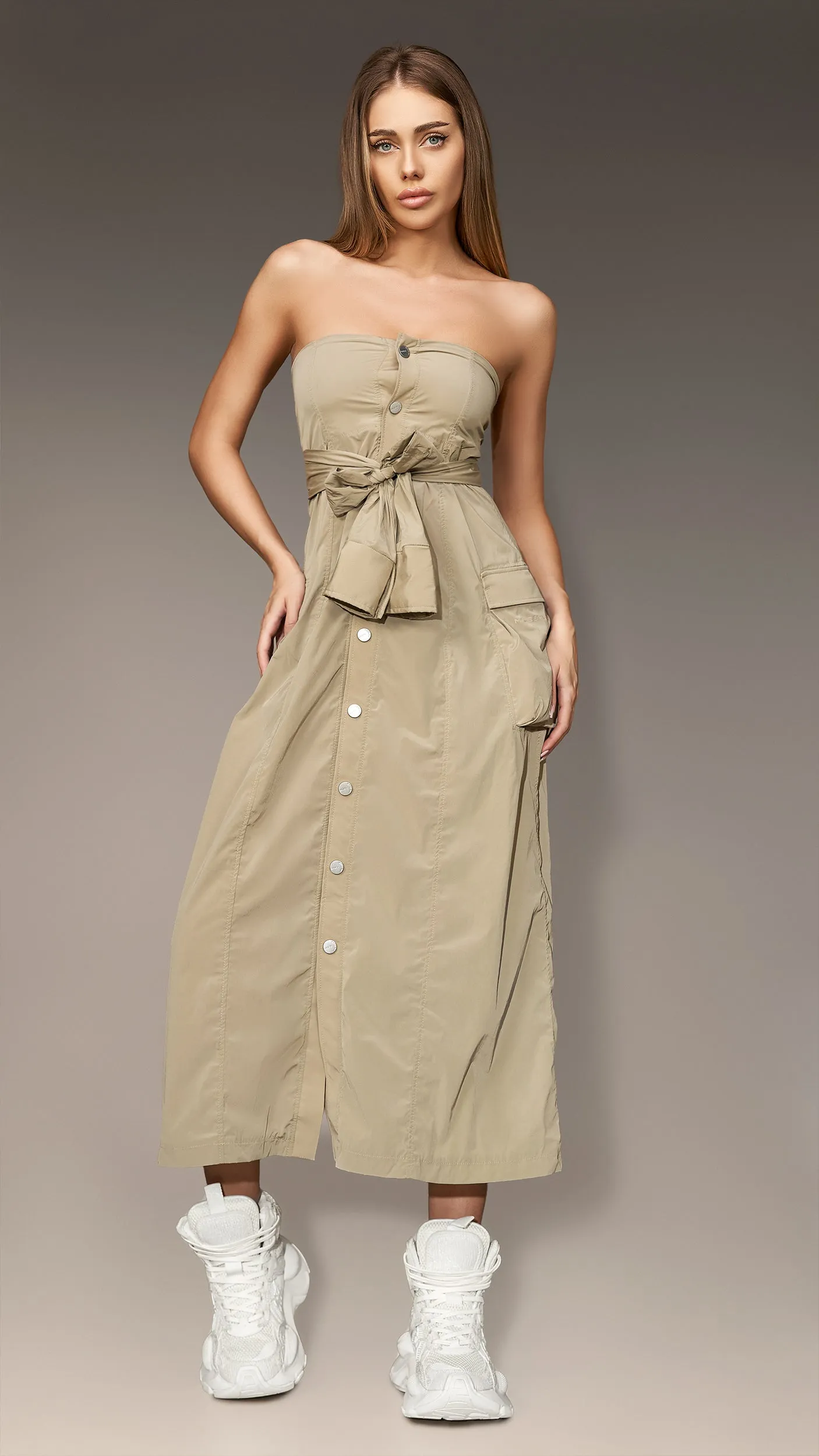 Made by Society Dress - F26606 sold by Made by Society