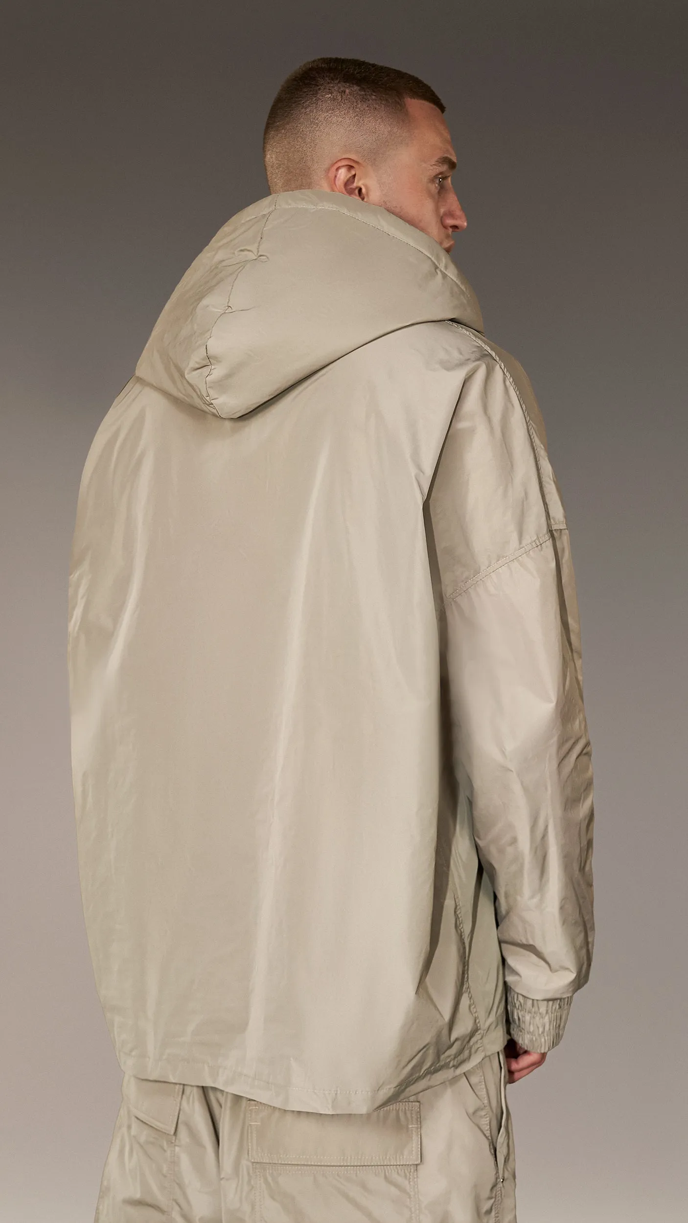 Hoodie with Neckline - H16475 sold by Made by Society product image thumbnail 3