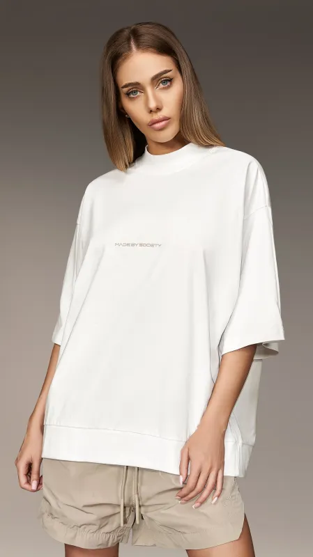 Made by Society Oversized T-Shirt - T26636 sold by Made by Society