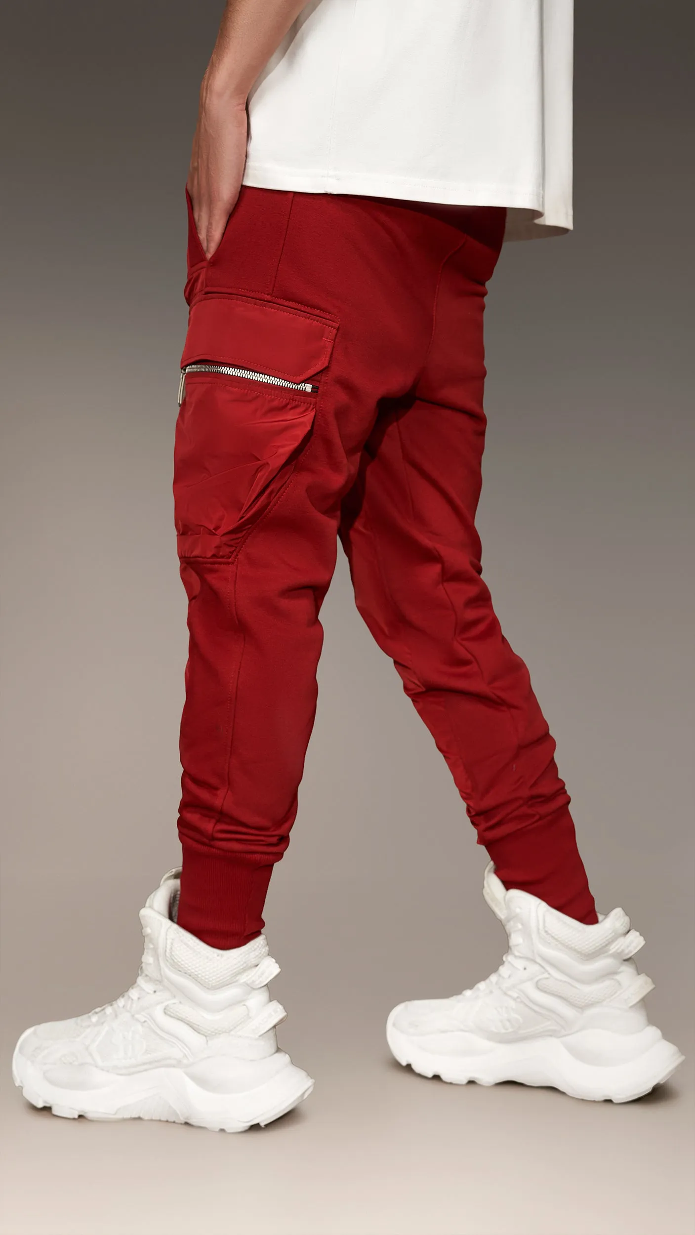 Double Cargo Pants - P15031 sold by Made by Society product image thumbnail 2