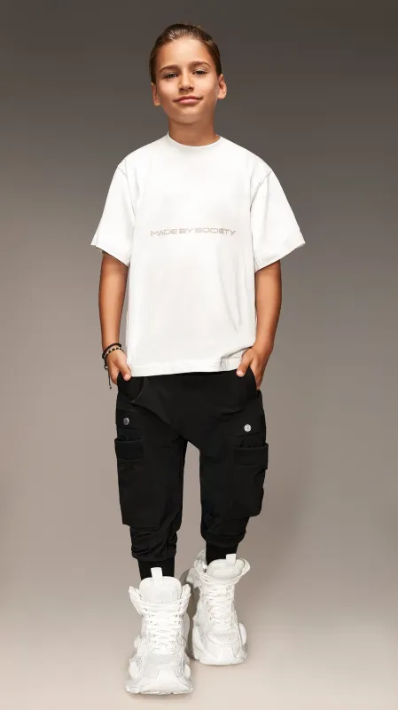 Pantaloni cargo - P32719 sold by Made by Society