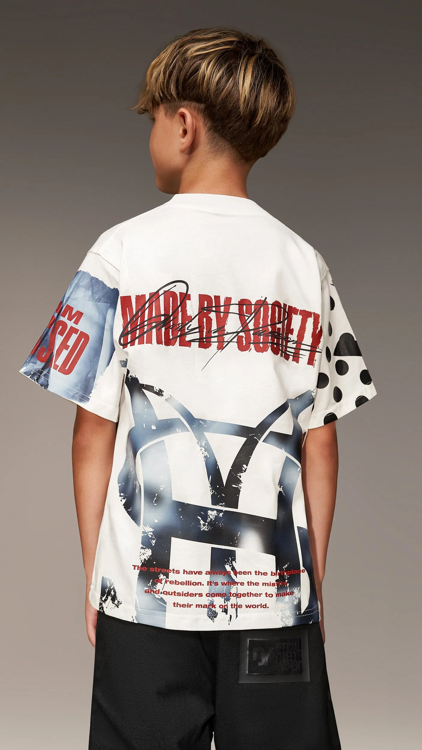 Little Angel T-shirt - T35236 sold by Made by Society