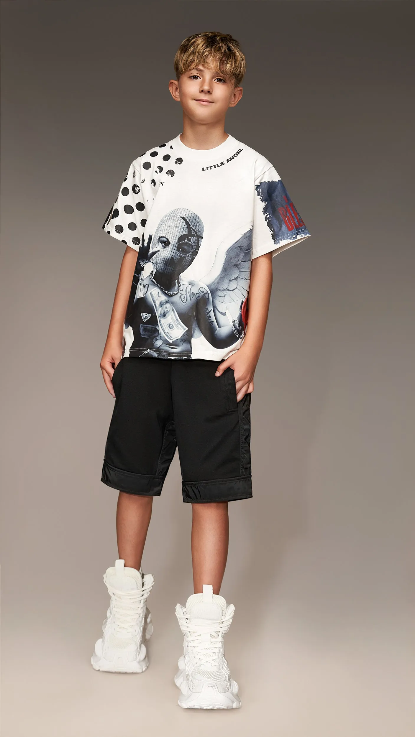 Little Angel T-shirt - T35236 sold by Made by Society product image thumbnail 2