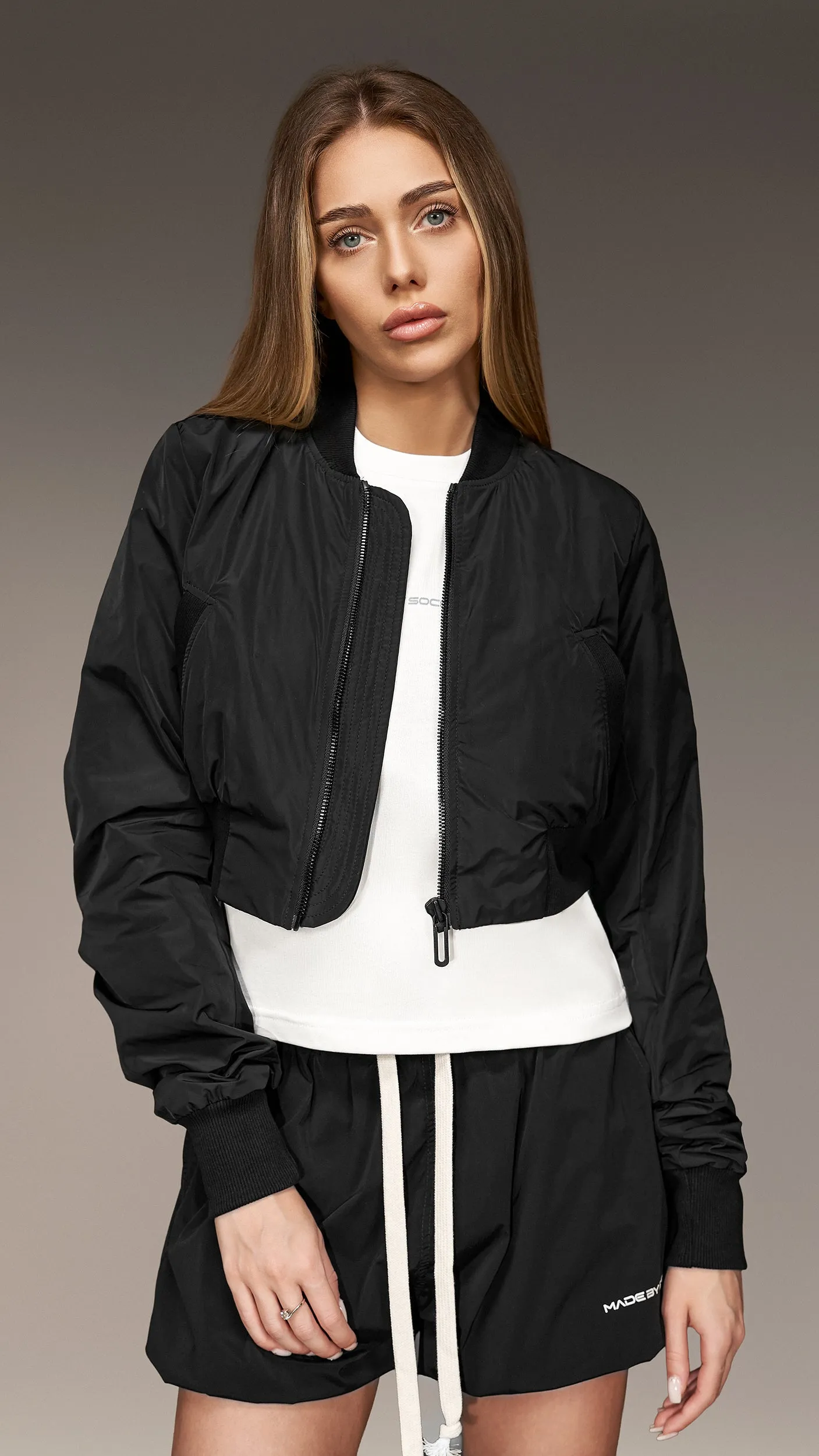 Jachetă bomber - J25089 sold by Made by Society product image thumbnail 2