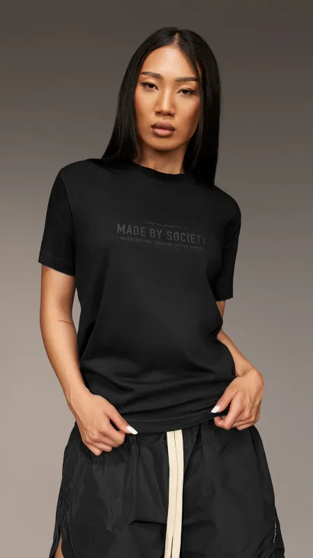 Made by Society T-Shirt - T24068 sold by Made by Society