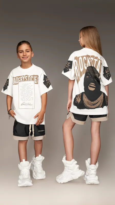 "ROCKSTAR" T-shirt - T35490 sold by Made by Society