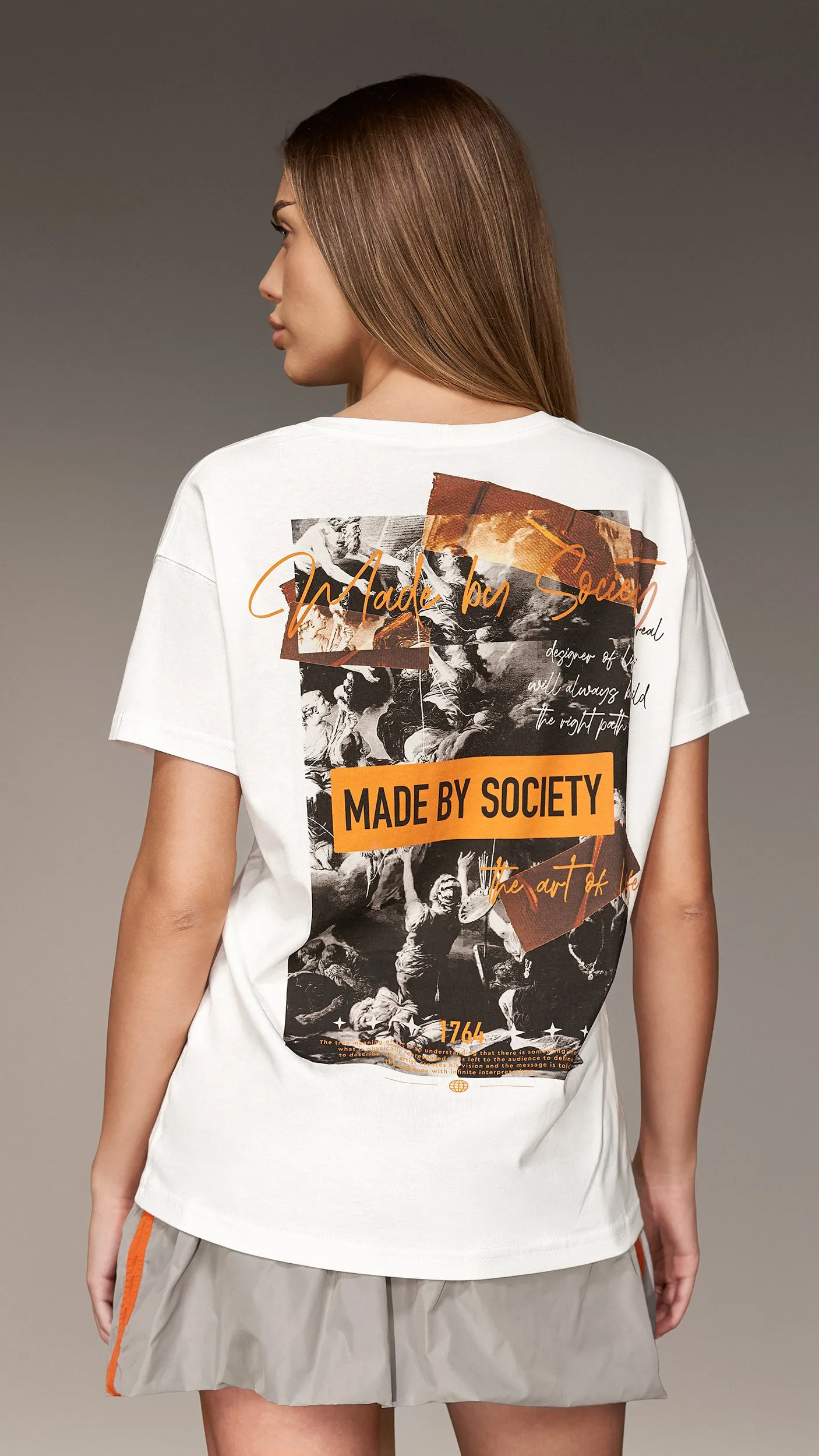 The art of life t-shirt - T24838 sold by Made by Society