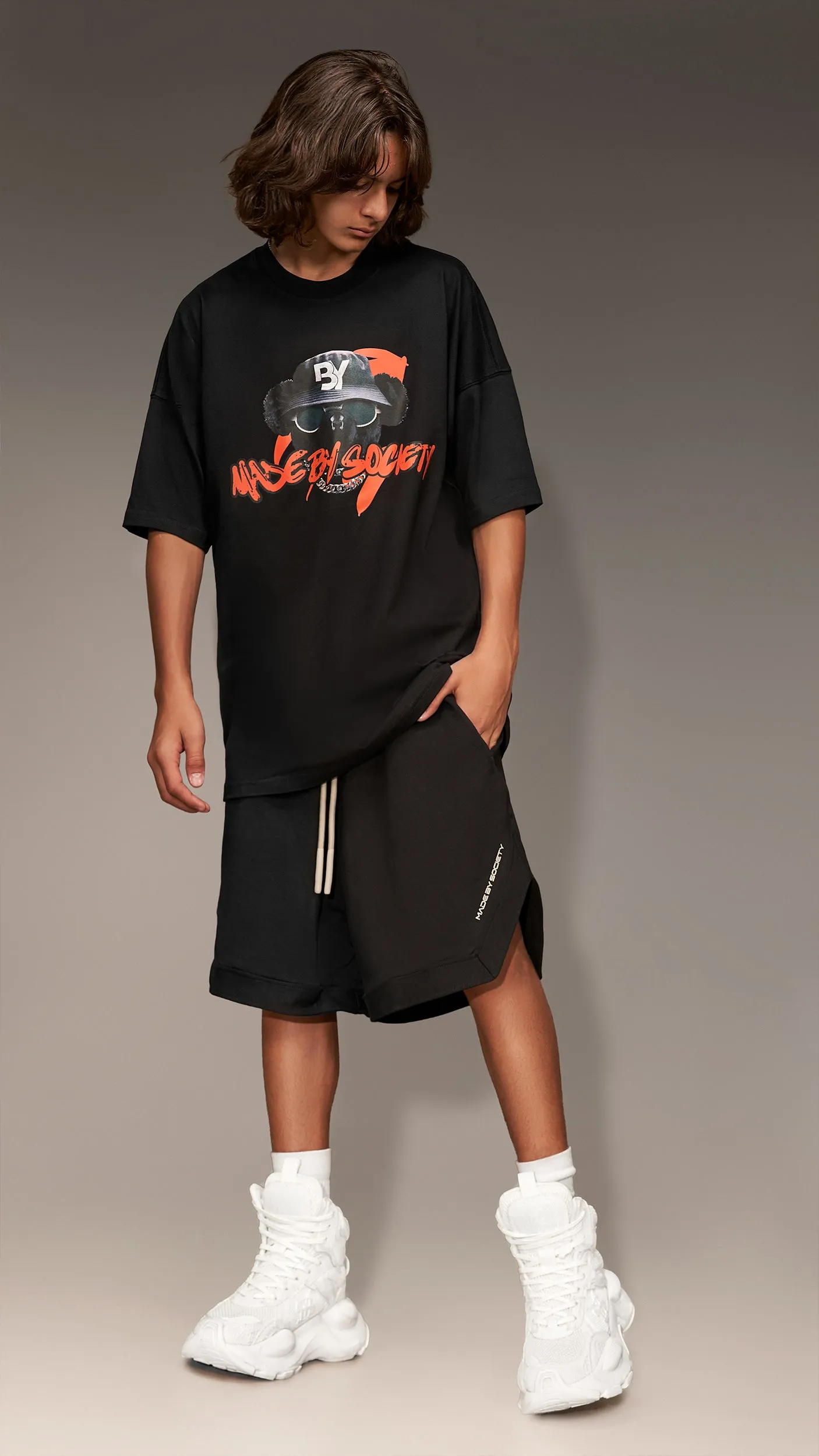 Young rebel t-shirt - T14749 sold by Made by Society