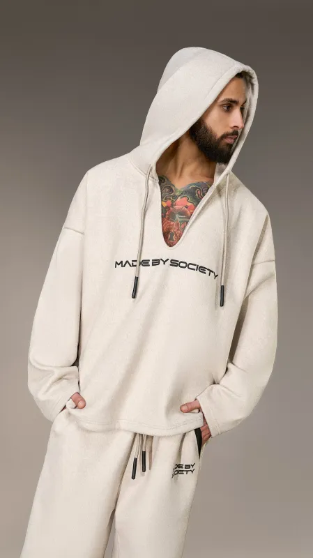"Made by Society" Oversized Hoodie - H15996 sold by Made by Society