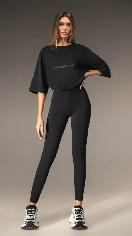 Oversized T-shirt Made by Society - T25660 sold by Made by Society