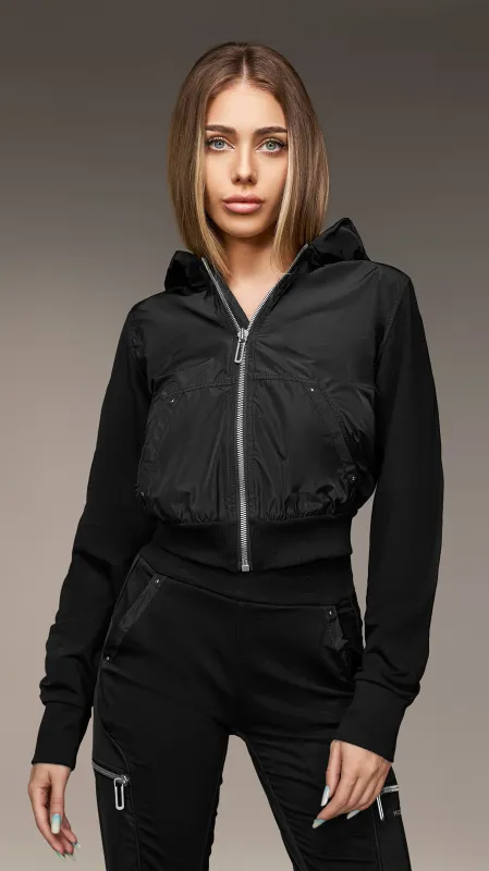 Made by Society Hoodie - H26655 sold by Made by Society