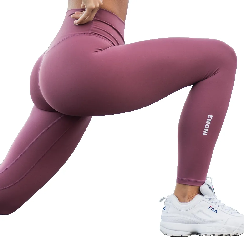 The Ember Leggings - Deep Magenta sold by Emoni Fit product image thumbnail 5