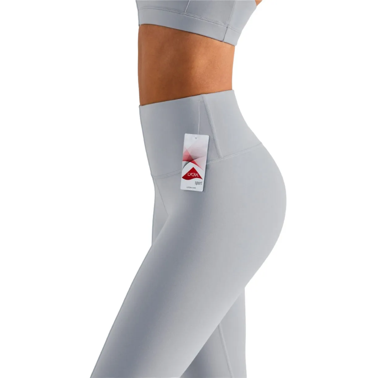 Victory Lycra® High Waist Leggings sold by Emoni Fit product image thumbnail 5