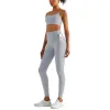 Victory Lycra® High Waist Leggings sold by Emoni Fit
