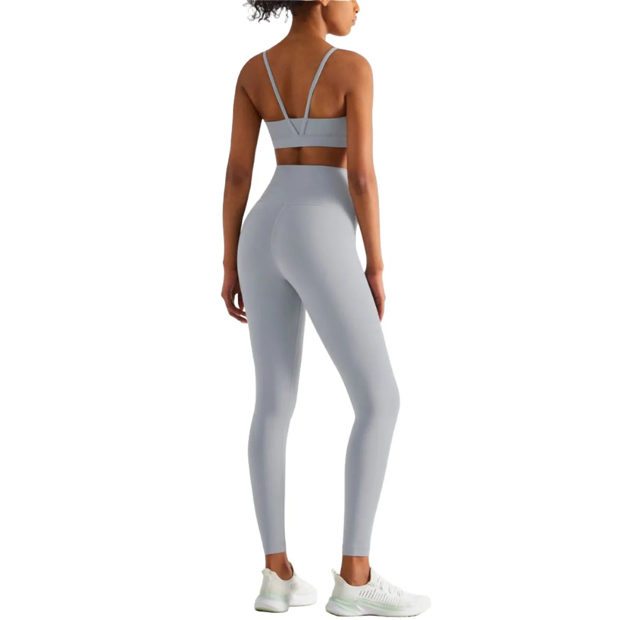 Victory Lycra® High Waist Leggings sold by Emoni Fit