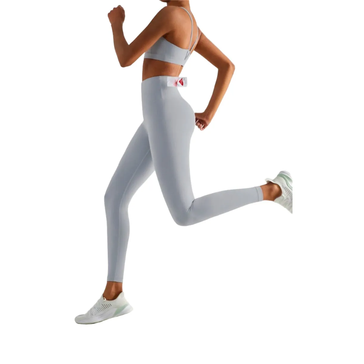 Victory Lycra® High Waist Leggings sold by Emoni Fit product image thumbnail 3