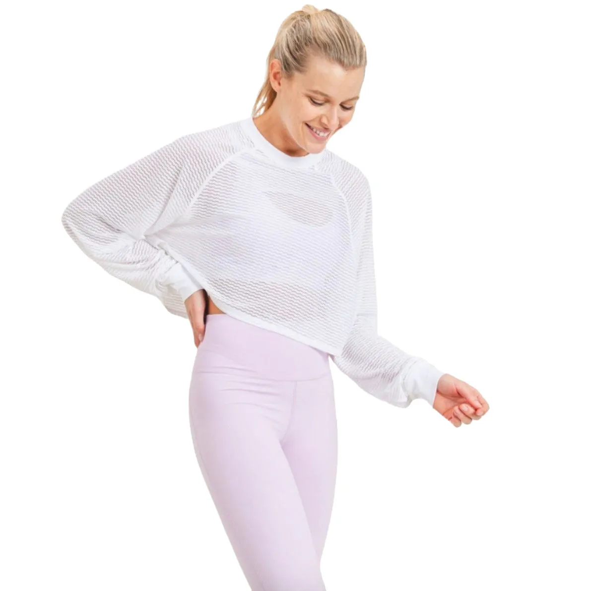 Super Soft Lightweight Top sold by Emoni Fit