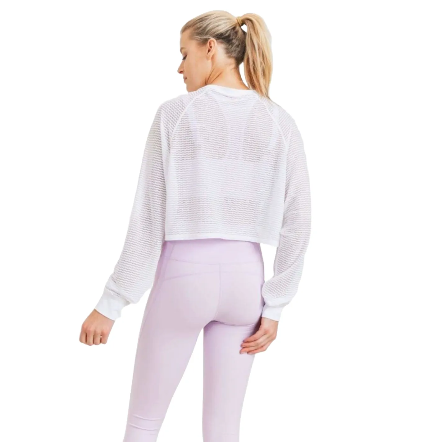 Super Soft Lightweight Top sold by Emoni Fit product image thumbnail 4