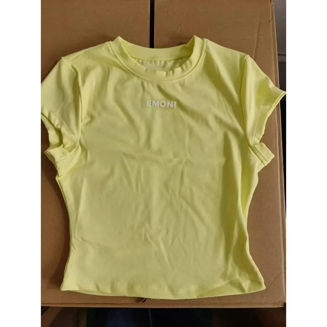 Undo Limits Tee - Lemon Drop sold by Emoni Fit product image thumbnail 3