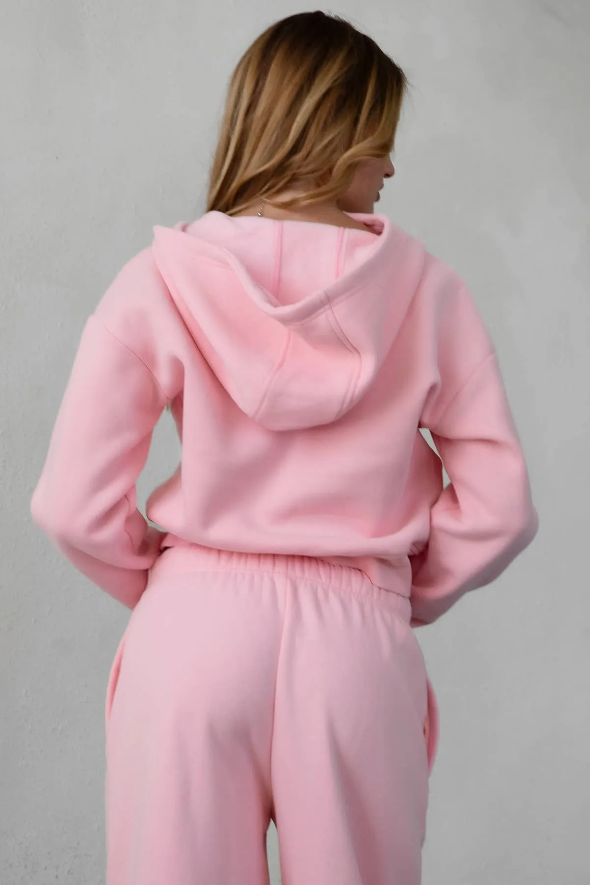 The Romee Hoodie - Blush sold by Emoni Fit product image thumbnail 3