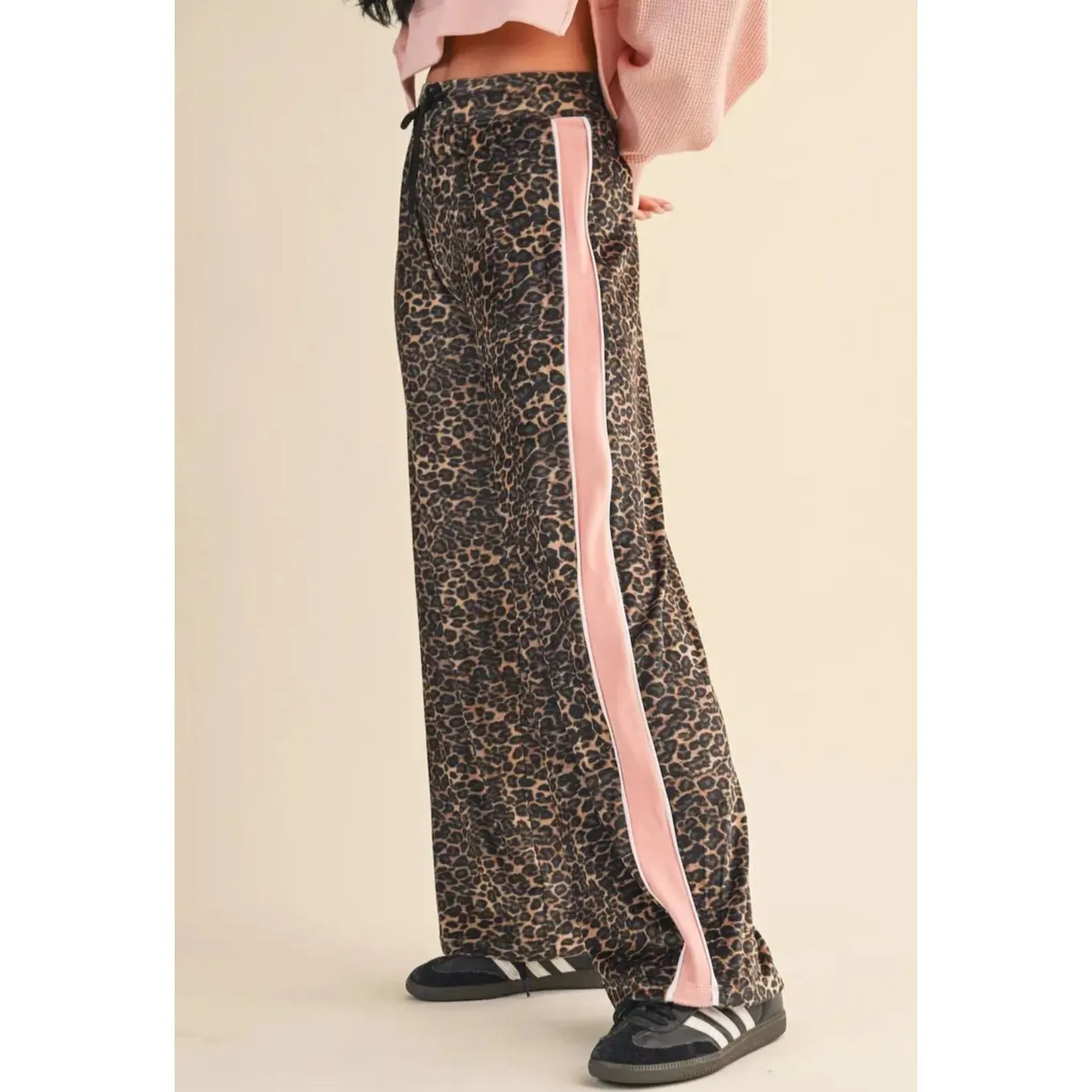 Feline Flow Pants sold by Emoni Fit product image thumbnail 2