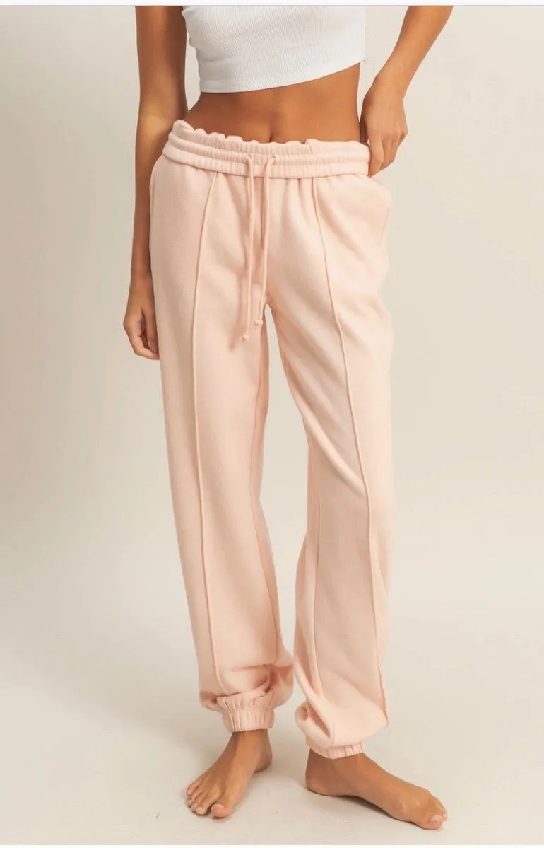 Pintuck Everyday Sweatpants sold by Emoni Fit