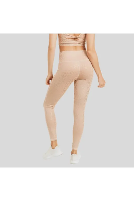 Leopard High-Rise Leggings made by Emoni Fit
