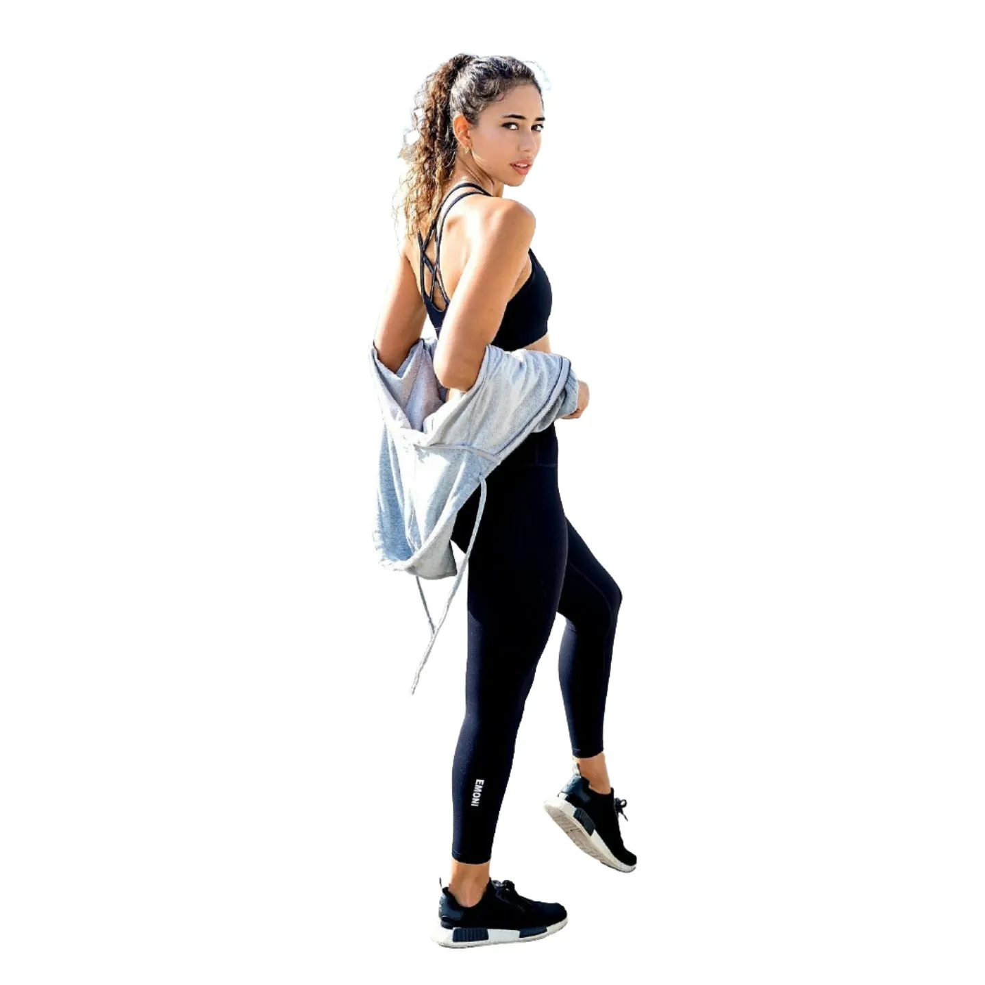 The Ember Leggings - Midnight Black sold by Emoni Fit