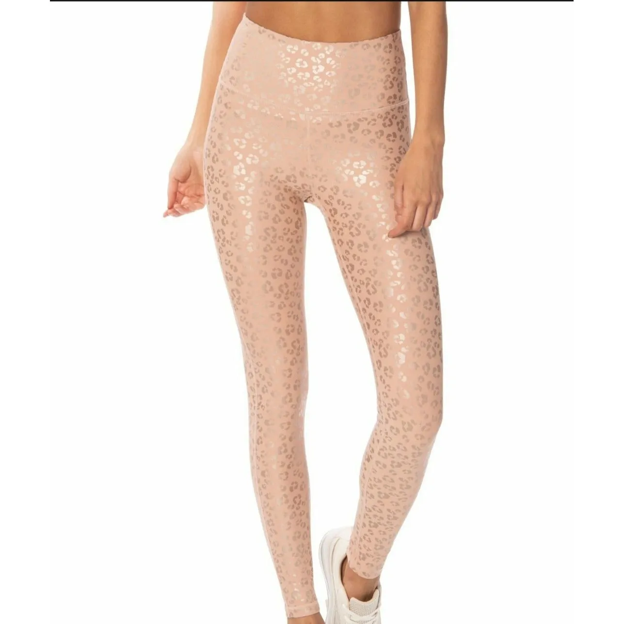 Leopard High-Rise Leggings sold by Emoni Fit