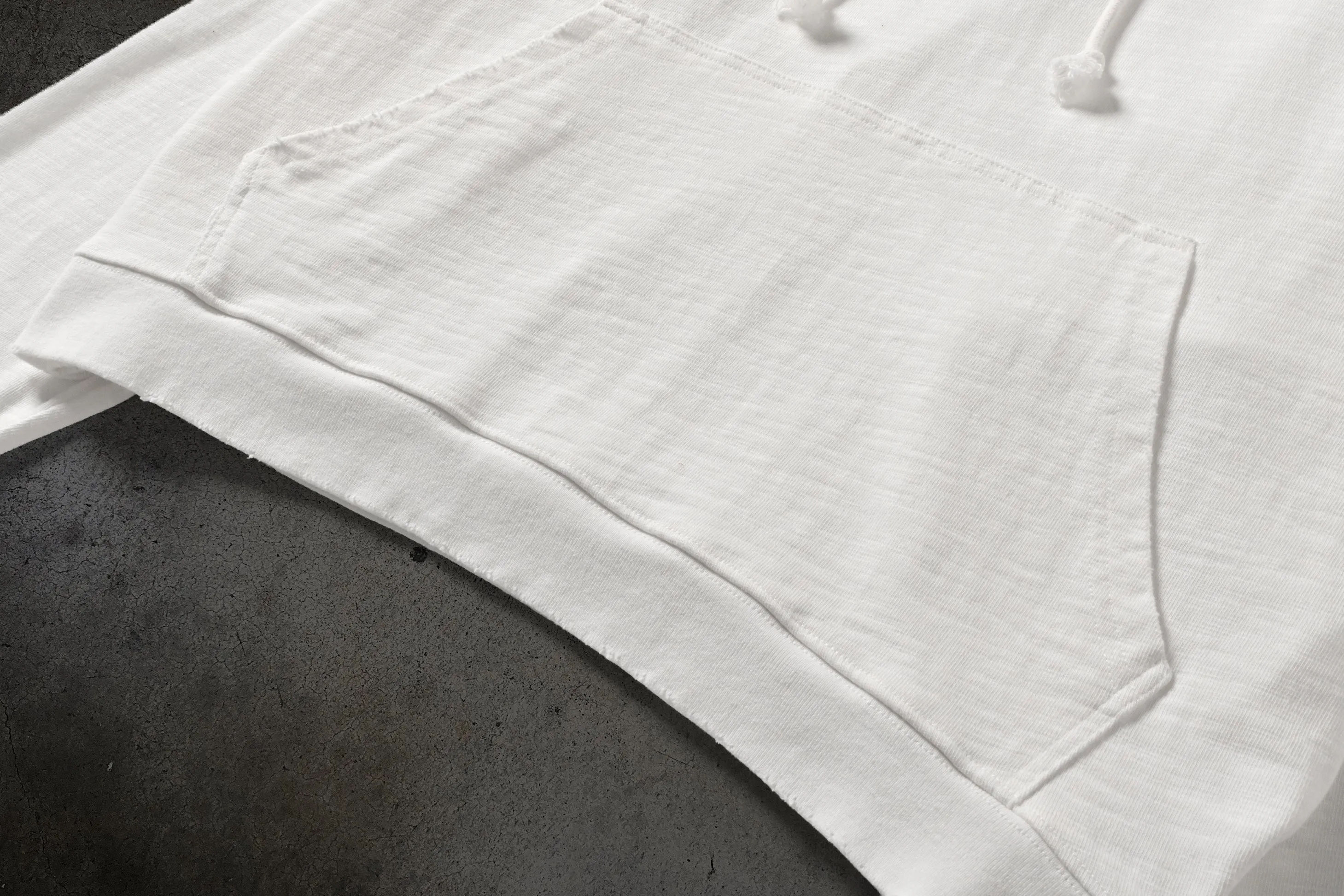 SLUB PULLOVER (BONE) sold by Ditch product image thumbnail 4