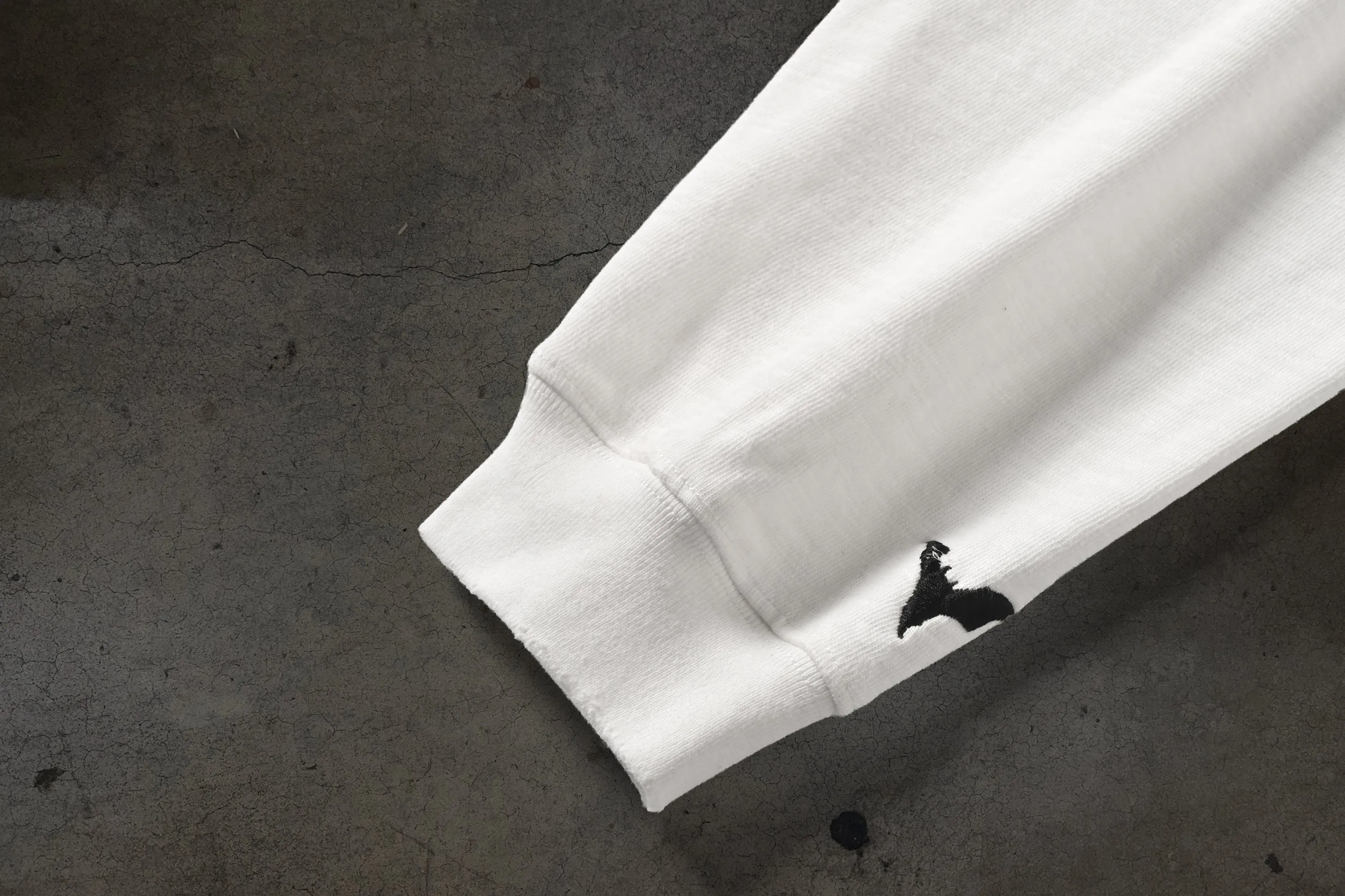 SLUB PULLOVER (BONE) sold by Ditch product image thumbnail 5