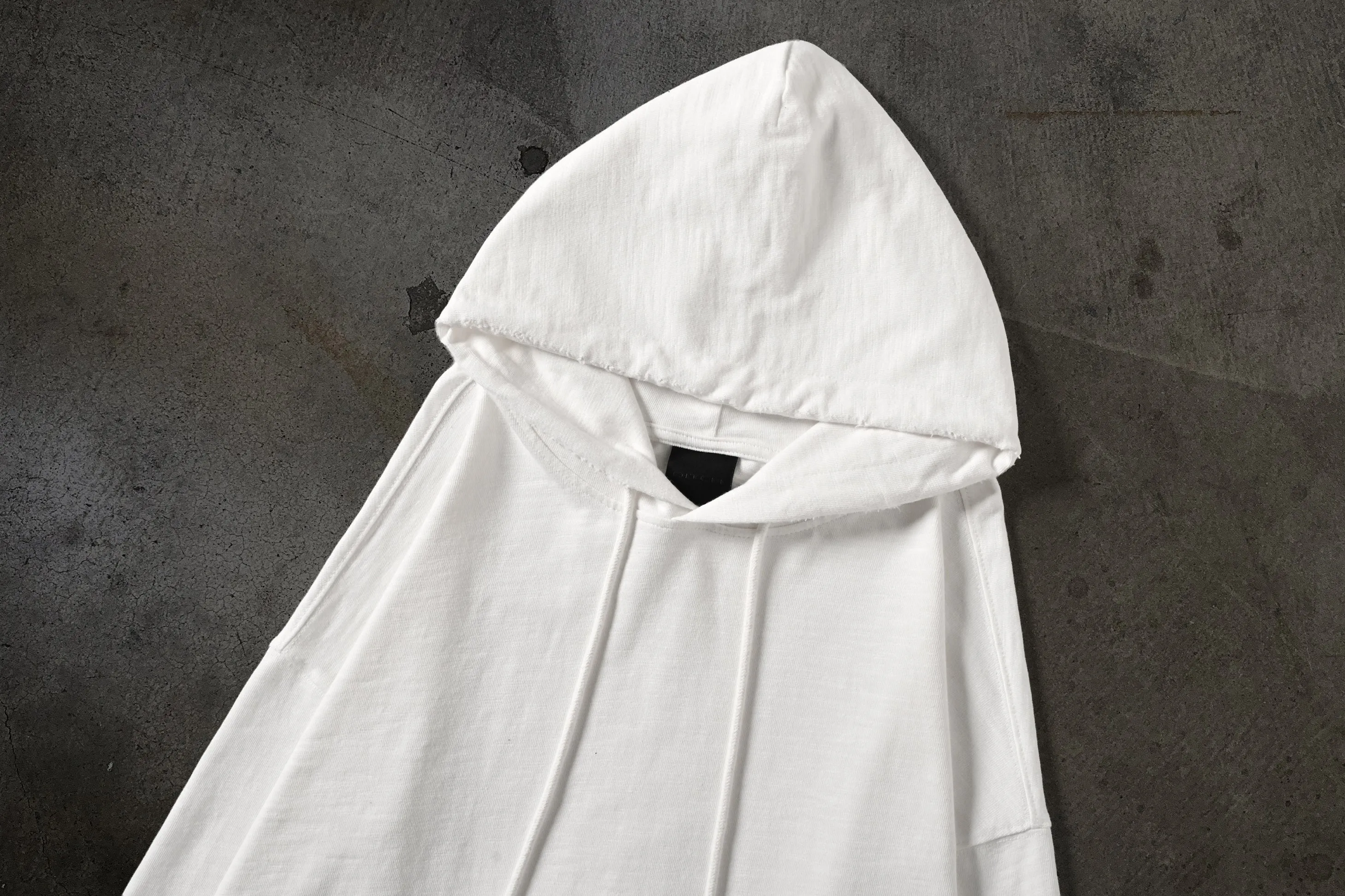 SLUB PULLOVER (BONE) sold by Ditch product image thumbnail 3