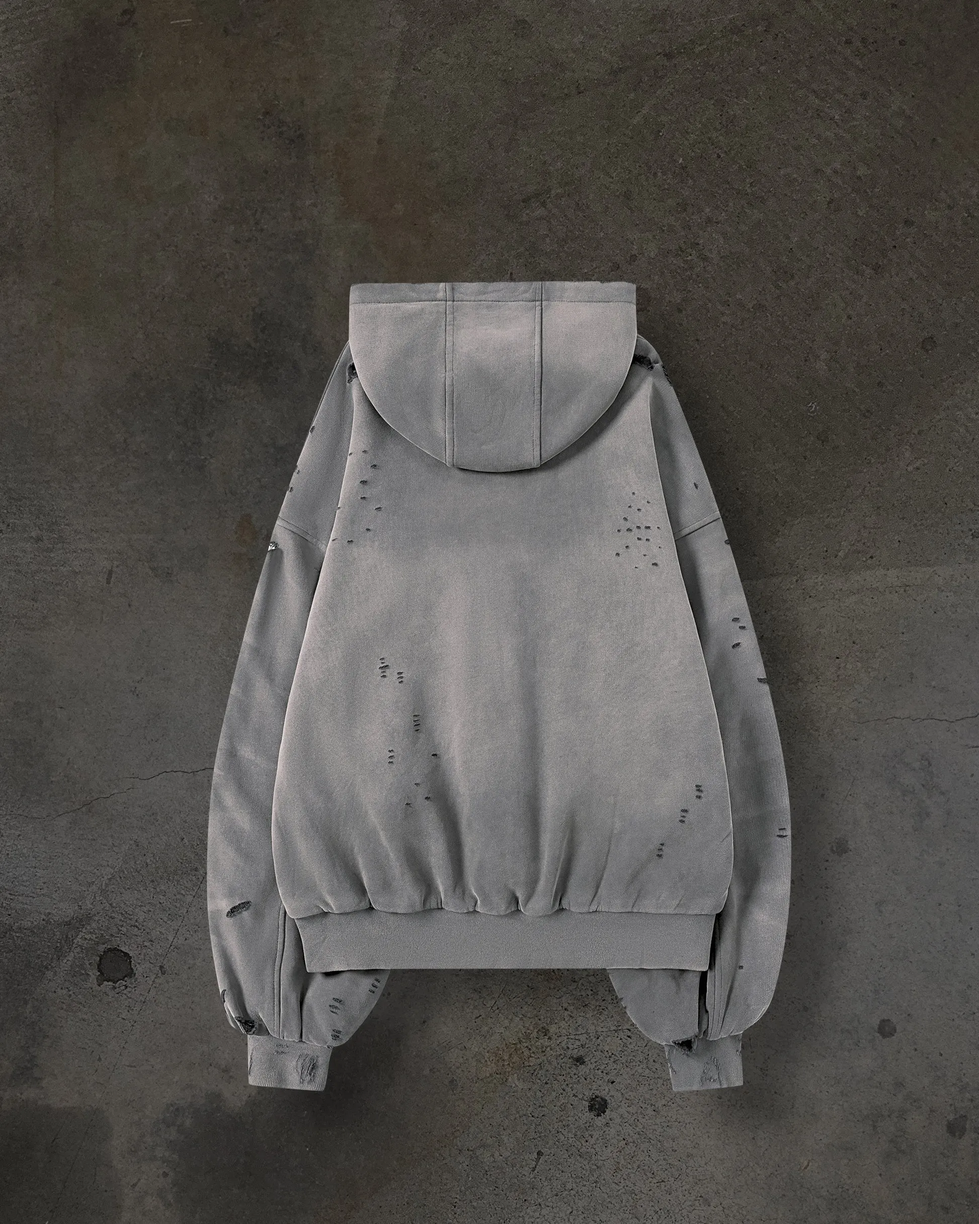 RUIN ZIPUP (CEMENT) sold by Ditch product image thumbnail 3