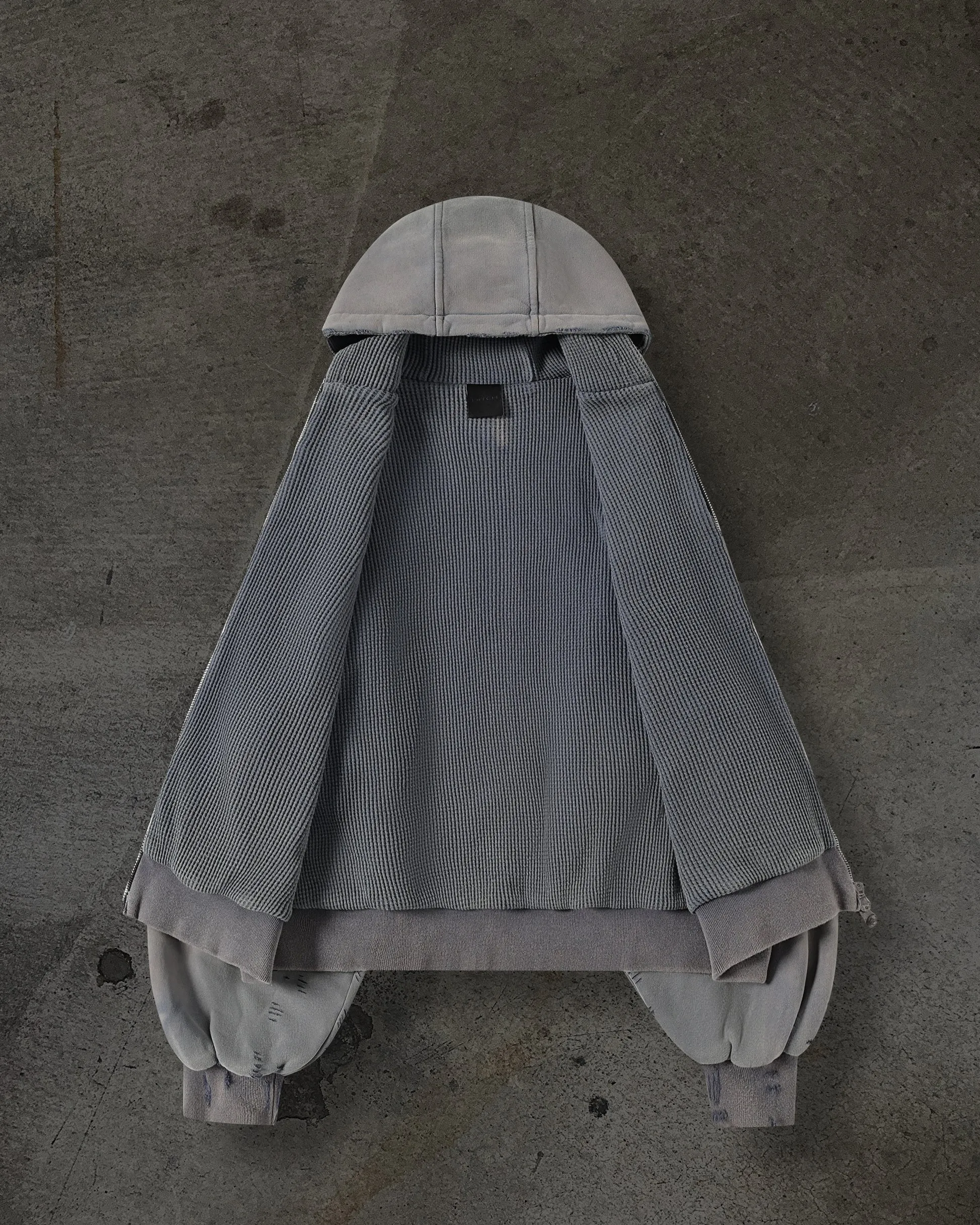 RUIN ZIPUP (CEMENT) sold by Ditch product image thumbnail 2