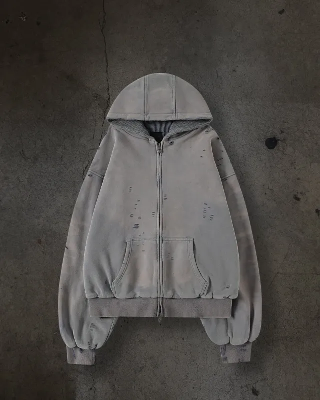 RUIN ZIPUP (CEMENT) sold by Ditch