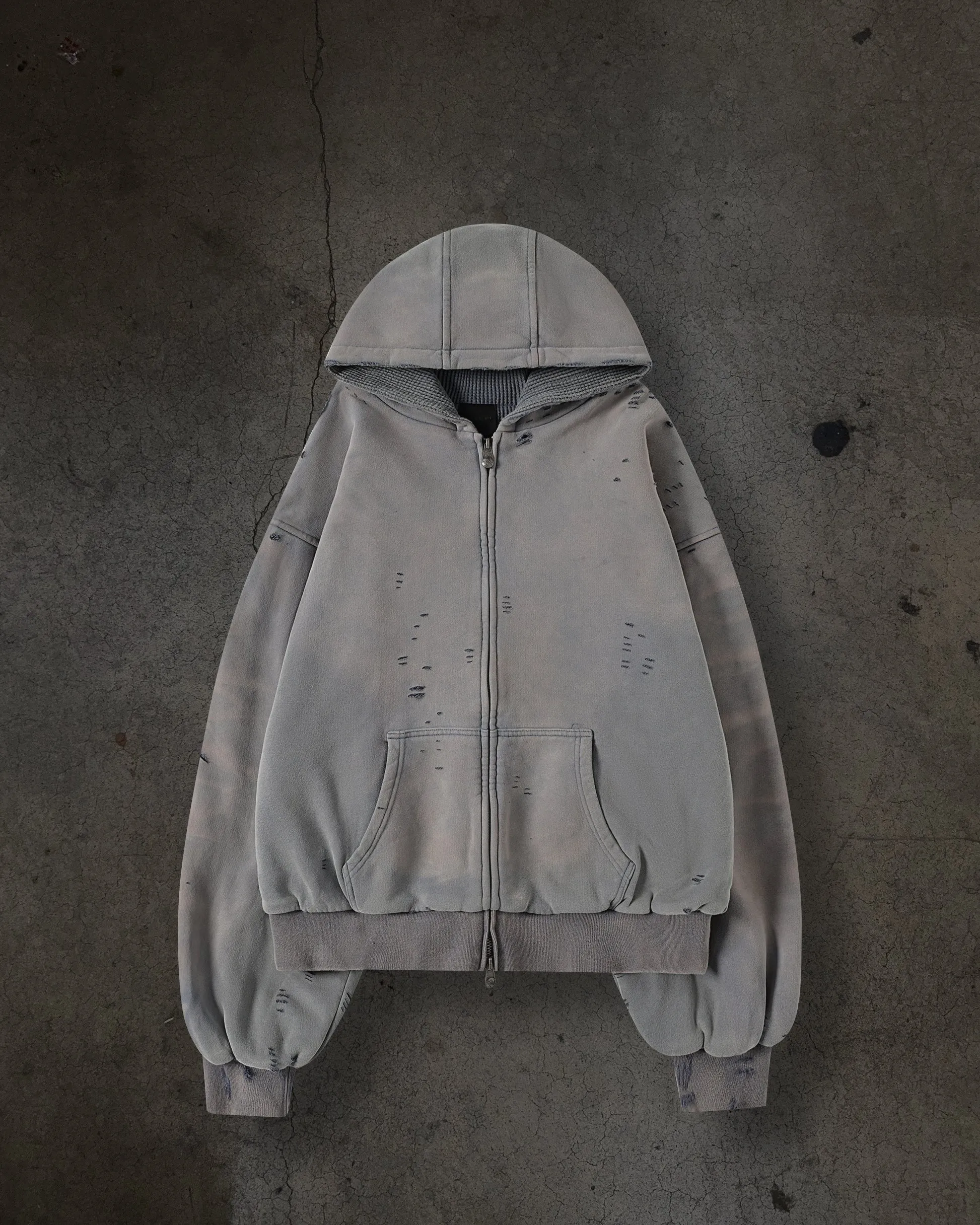 RUIN ZIPUP (CEMENT) sold by Ditch