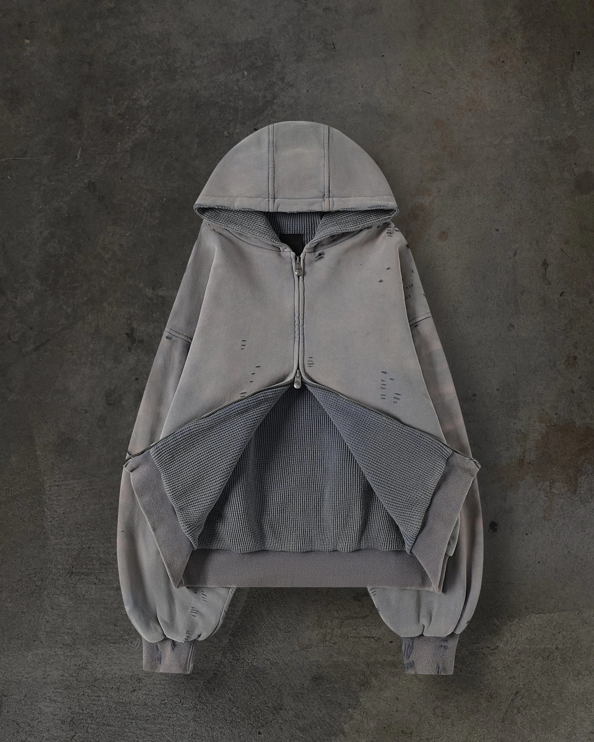 RUIN ZIPUP (CEMENT) sold by Ditch product image thumbnail 4