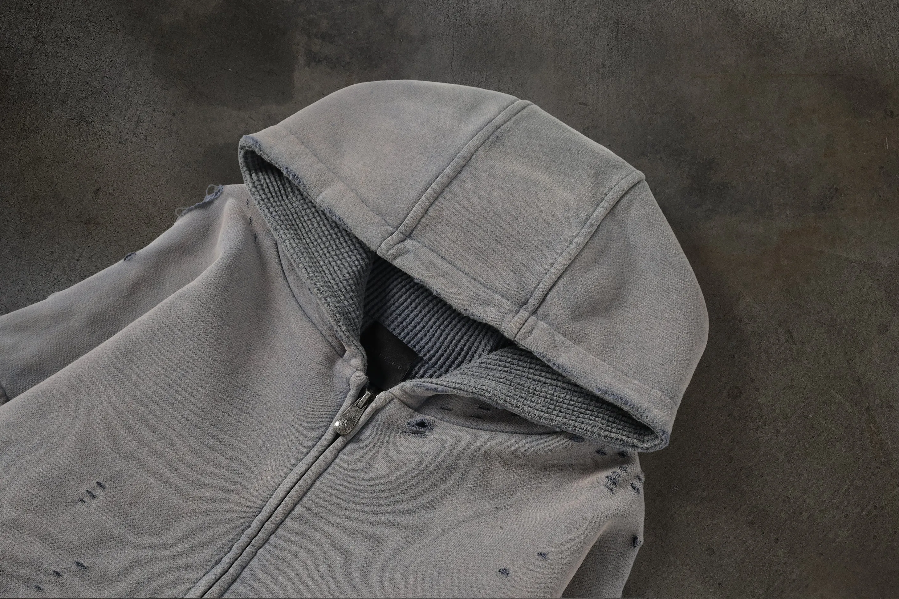 RUIN ZIPUP (CEMENT) sold by Ditch product image thumbnail 5