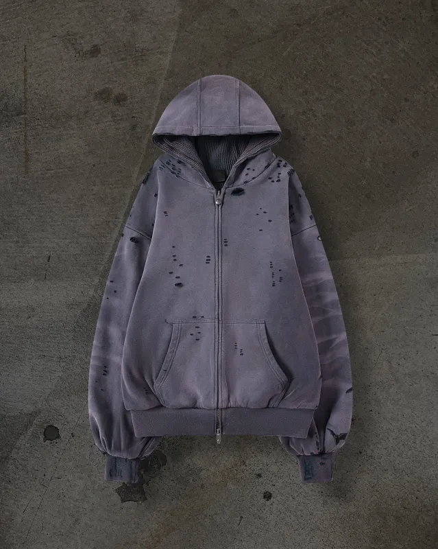 RUIN ZIPUP (DAWN) sold by Ditch