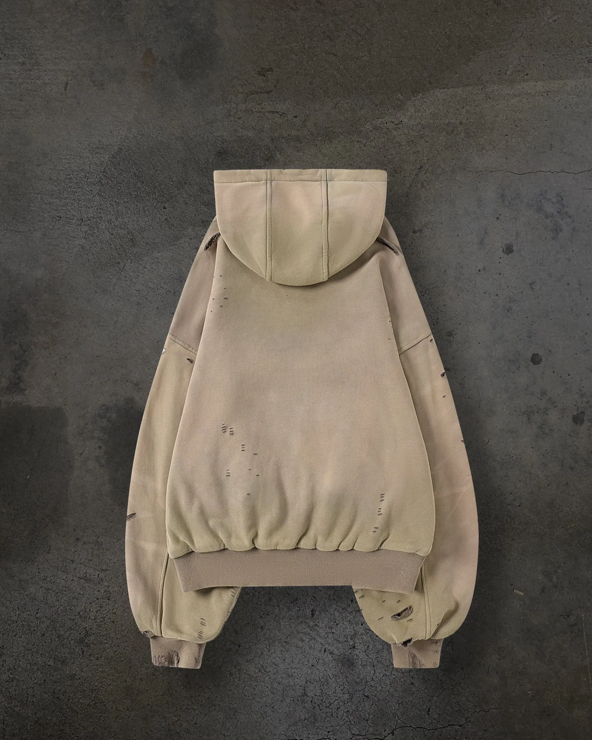 RUIN ZIPUP (SAND) sold by Ditch product image thumbnail 3