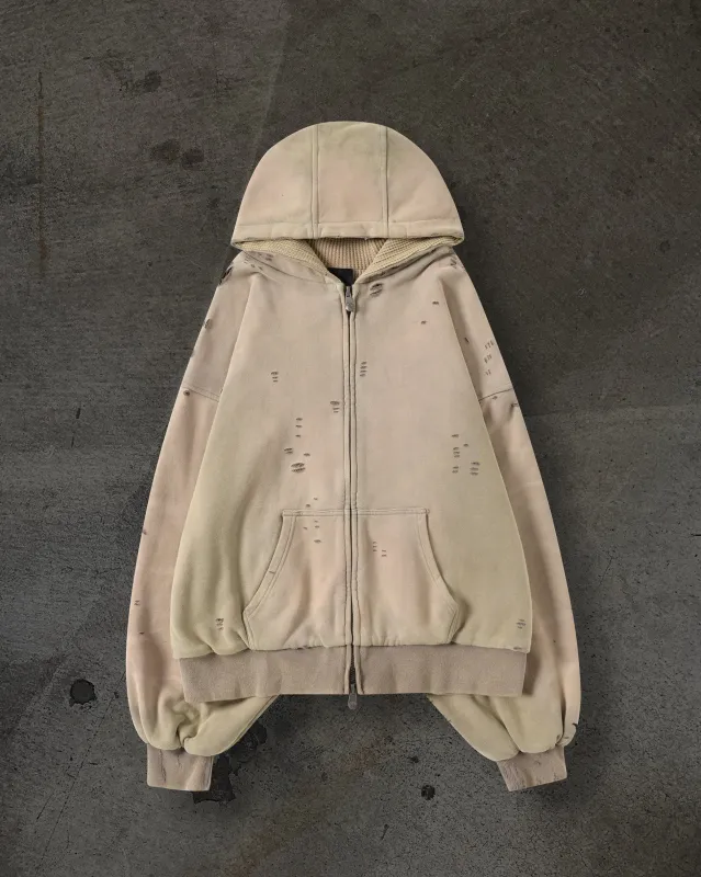 RUIN ZIPUP (SAND) sold by Ditch