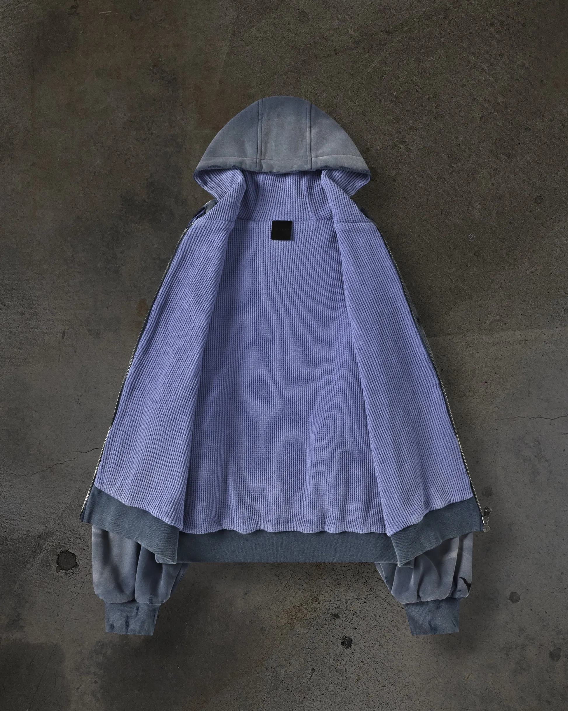 RUIN ZIPUP (BLUE) sold by Ditch product image thumbnail 2