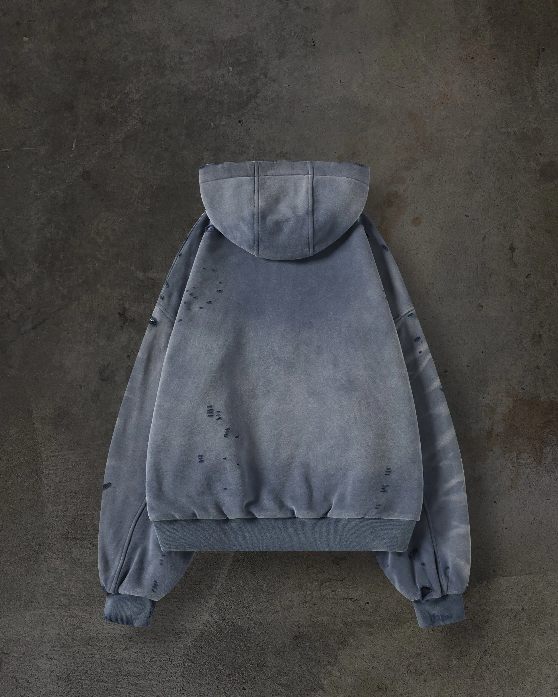 RUIN ZIPUP (BLUE) sold by Ditch product image thumbnail 3