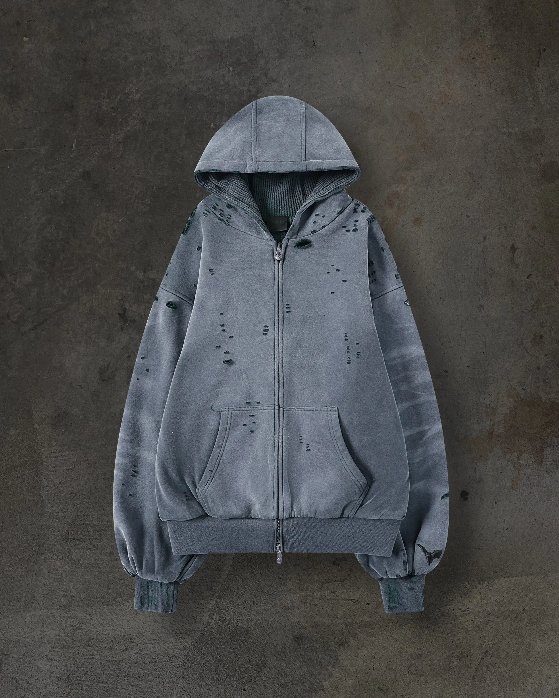 RUIN ZIPUP (DUSK) sold by Ditch